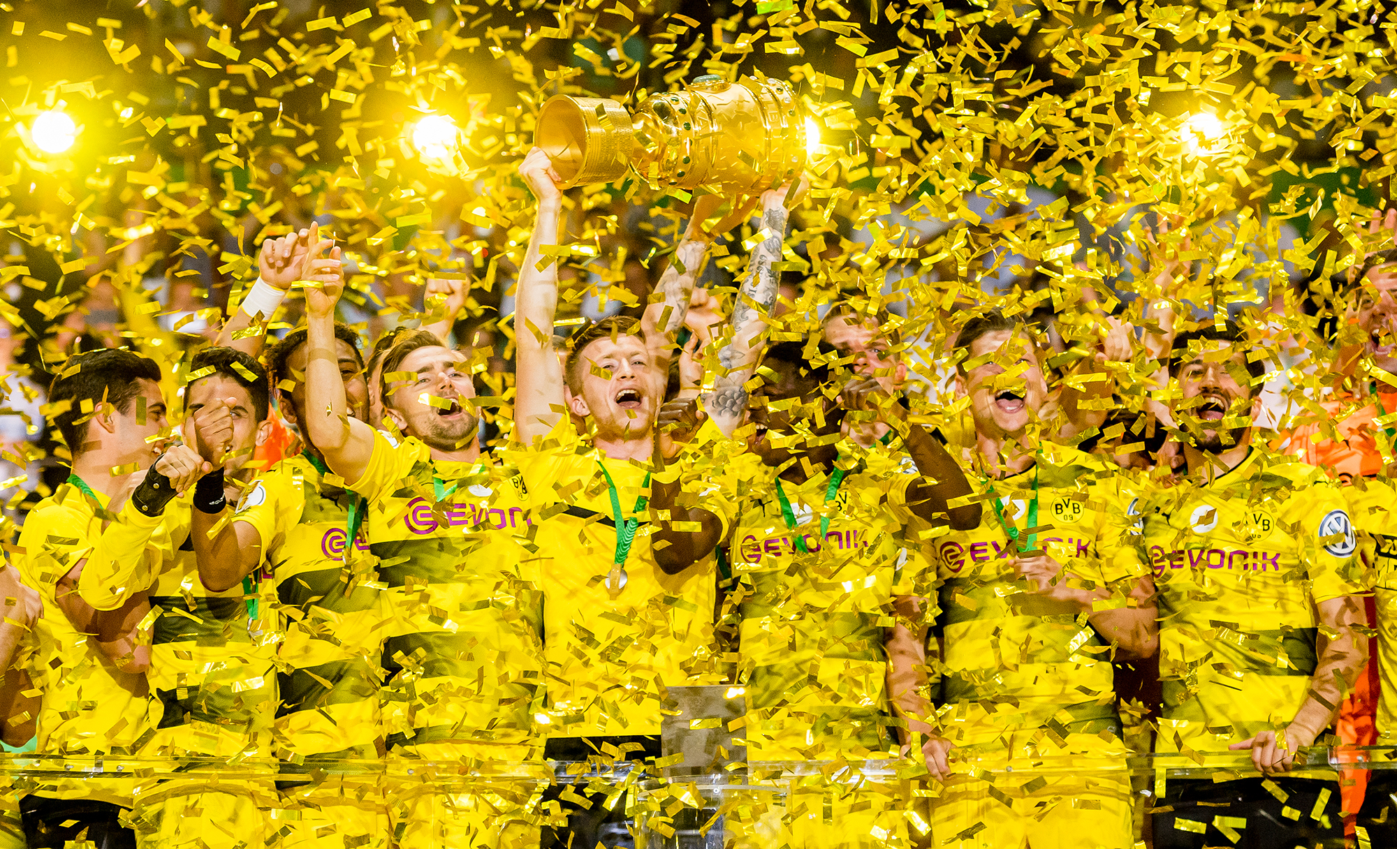 DFB Pokal 2017: Eintracht Frankfurt - BV Borussia Dortmund
